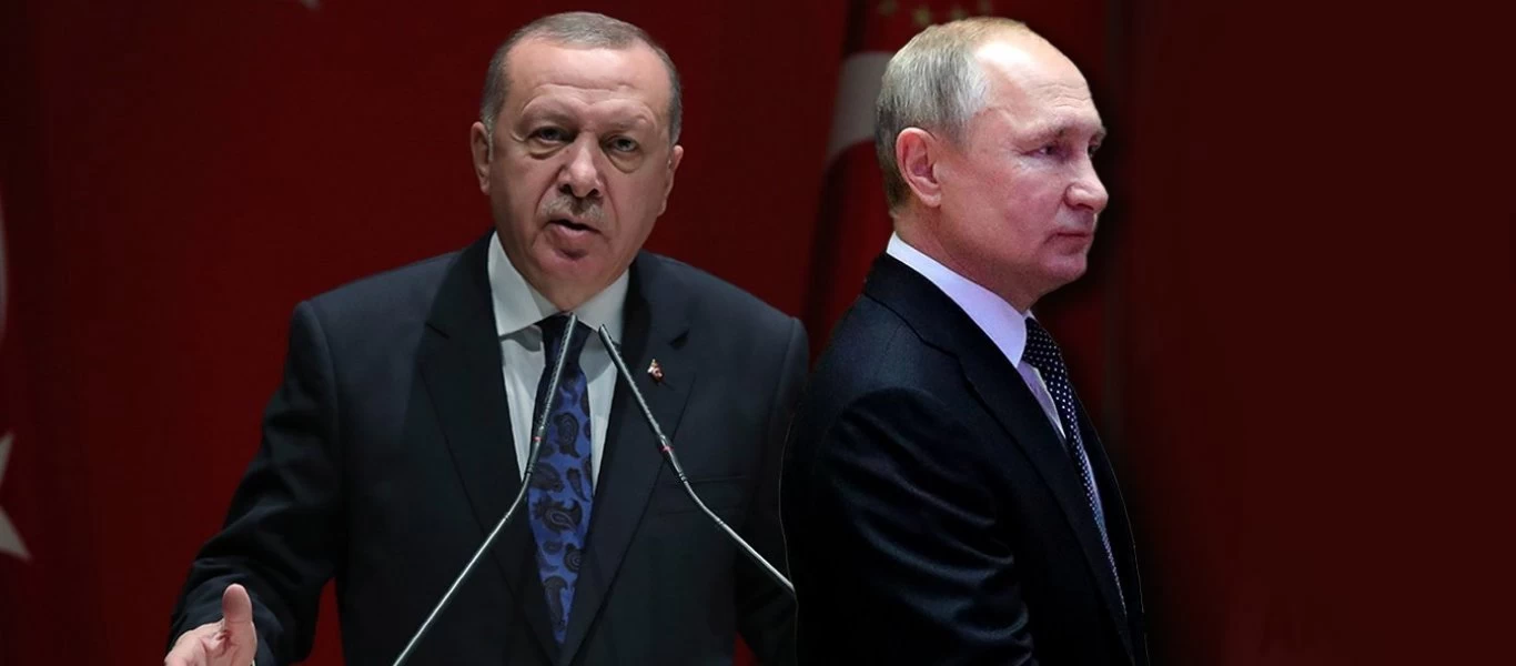 Τηλεφωνική επικοινωνία Ρ.Τ.Ερντογάν με τον Β.Πούτιν - «Το Ισραήλ να σταματήσει τις επιθέσεις»